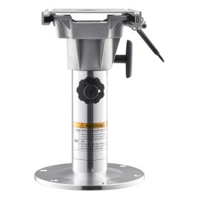 VEVOR Boat Seat Pedestal 13.39-19.2 Inches Height Adjustable Boat Seat Mount