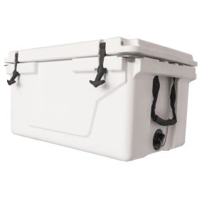 White color ice cooler box 65QT camping ice chest beer box outdoor fishing coolerBlue