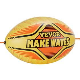 VEVOR Booster Ball, Towable Tube Rope Performance Ball