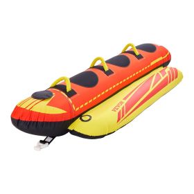 Towable Tubes for Boating, 1-3 Riders Inflatable Boat Tubes and Towables
