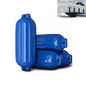 Marine Boat Dock Fender Bumper Boat Bumpers for Docking (Color: Blue, Type: Boat Fenders)